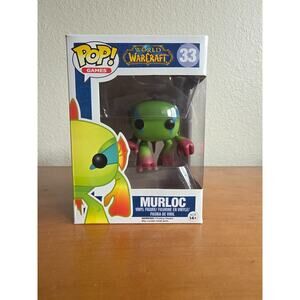 Funko POP! Games World of Warcraft Murloc #33 Vinyl Figure w/ protector box